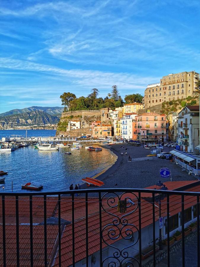 Casa Consy Daire Sorrento Dış mekan fotoğraf